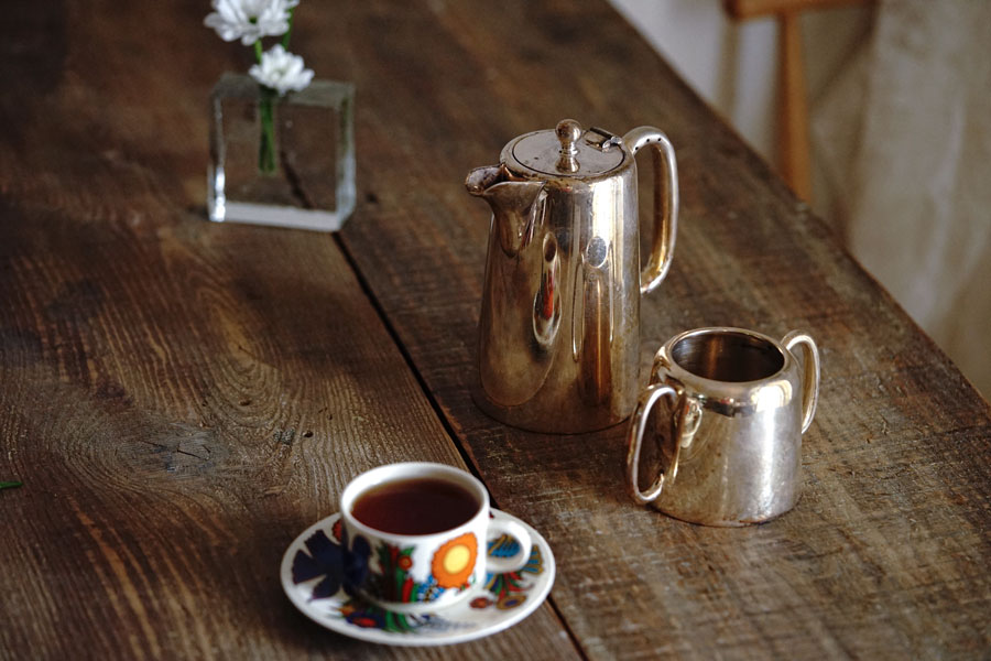 アンティークシルバープレートコーヒーポット シュガーポット セット シェフィールド製 Gc 853の通販 こよなくアンティーク