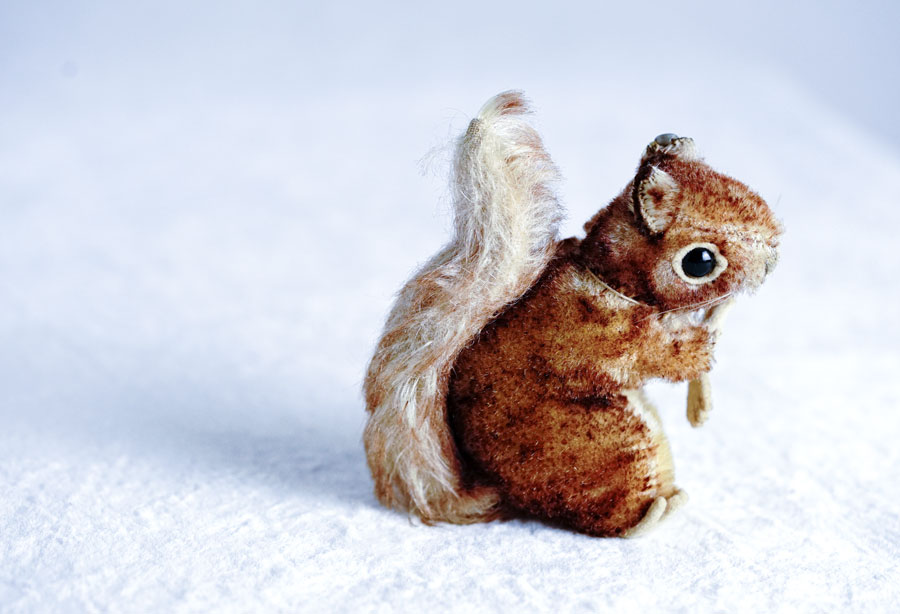 ヴィンテージsteiffシュタイフこリスのperri1970年代 Gt 810の通販 こよなくアンティーク