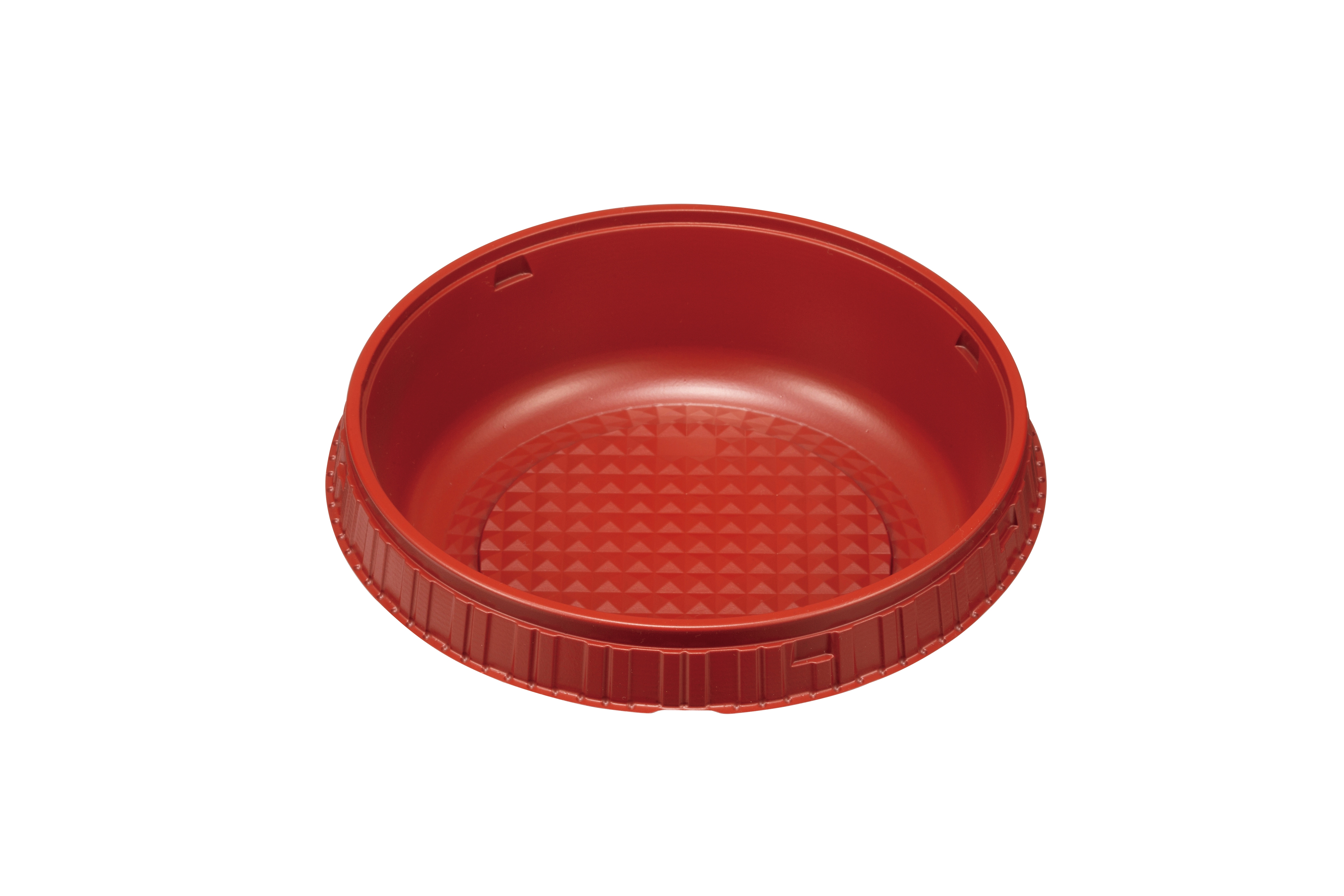 どんぶり・麺容器　KNB-200中皿　赤