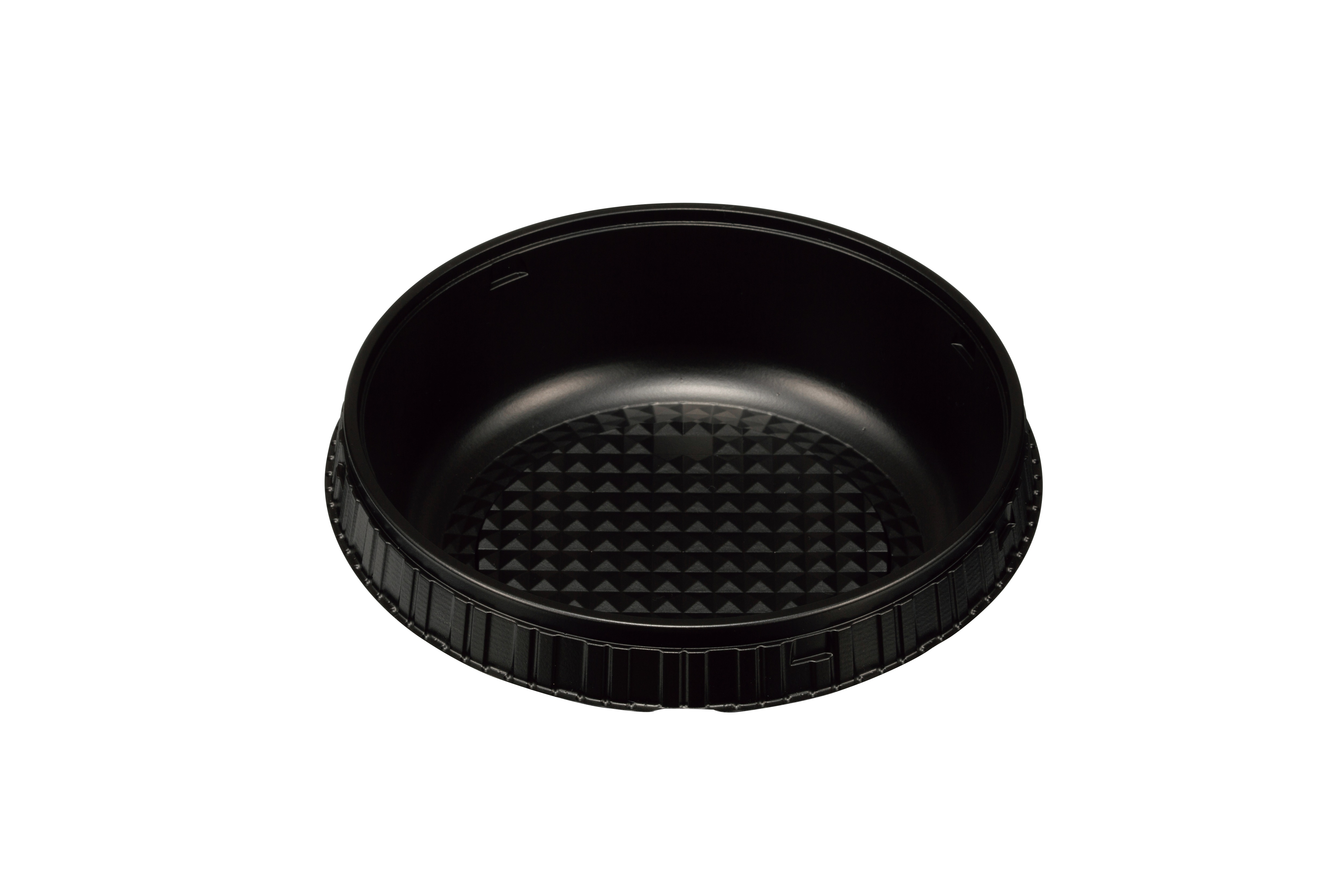 どんぶり・麺容器　KNB-200中皿　黒