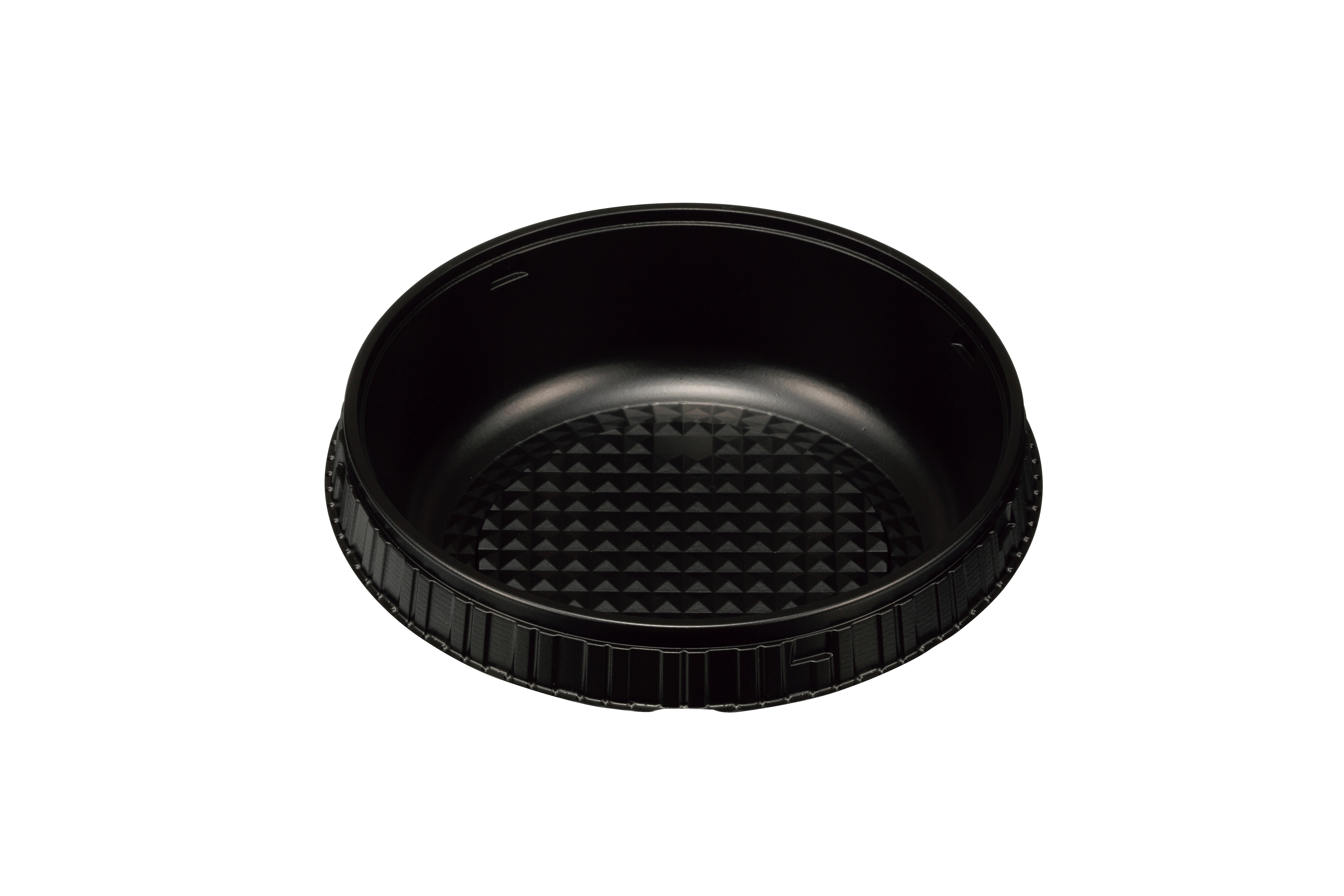 どんぶり・麺容器 KNB-200本体耐熱 赤黒｜テイクアウト容器の通販