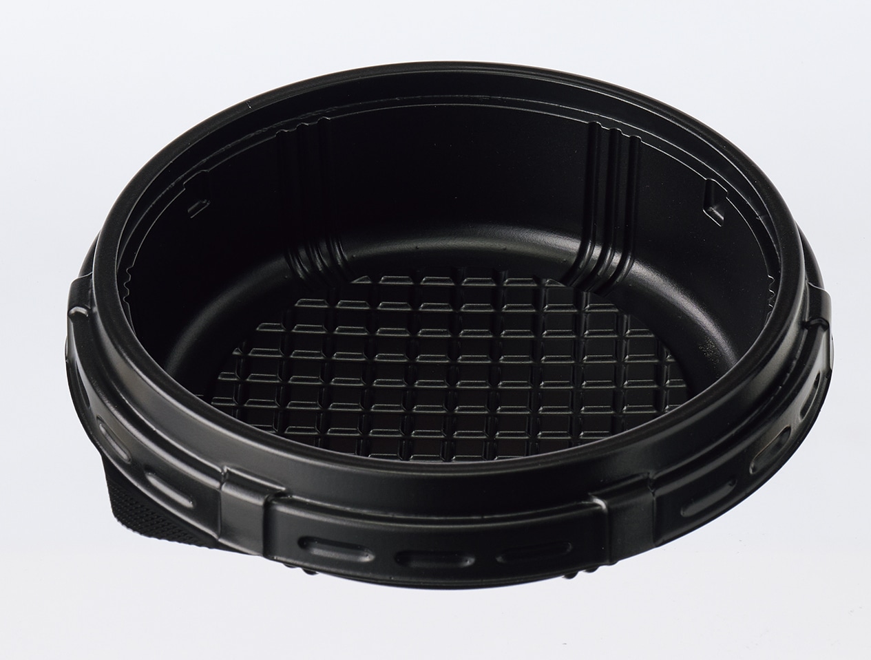 フードカップ KN140 中皿①PP黒