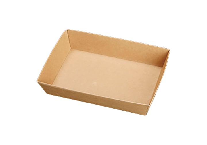 K ページ 地域で無料/直送” 紙容器 KM-76 ホワイト本体 （KM-76蓋付） (横175 縦