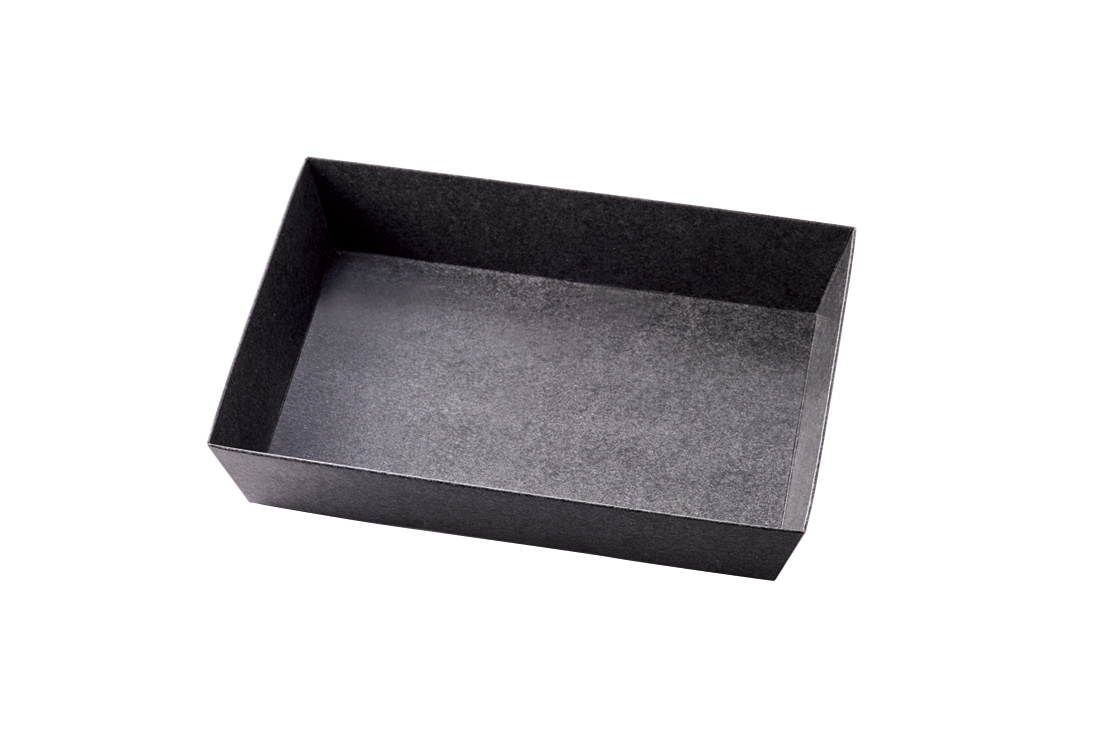 紙トレー KM-76本体 ホワイト｜テイクアウト容器の通販Pakumo