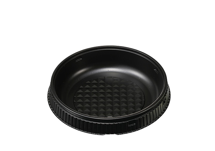 どんぶり・麺容器　KNB-185中皿　黒