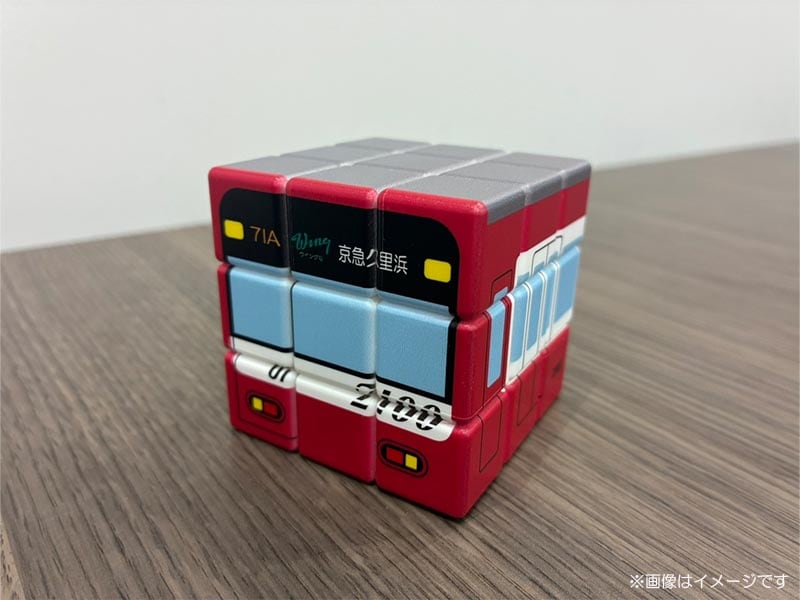 けいきゅんもなか」・「ケイキューブパズル」・「ステッカー