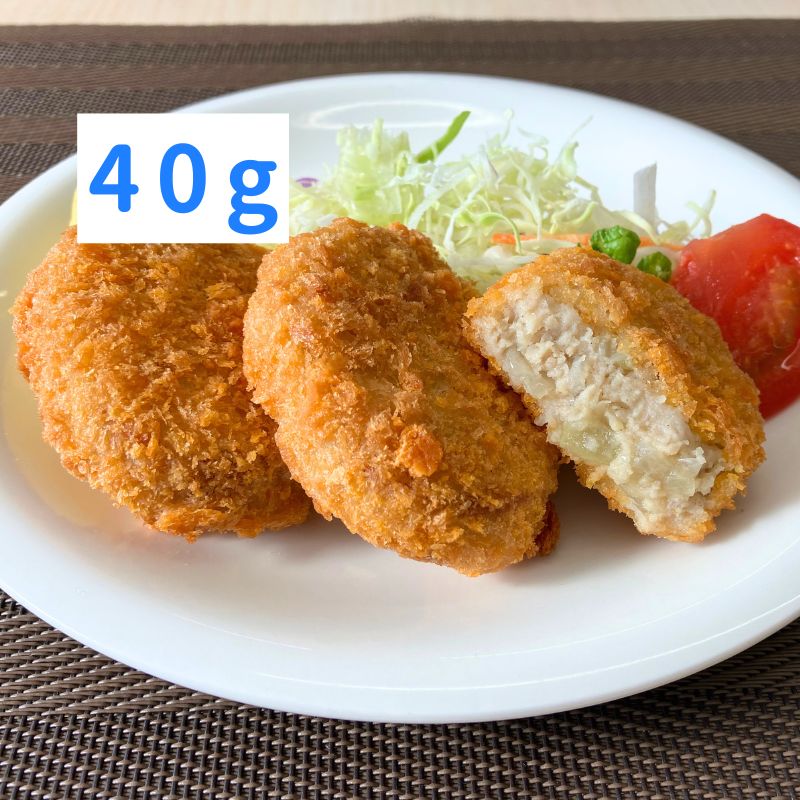 NKR国産ポークメンチ40（Fe･Ca）