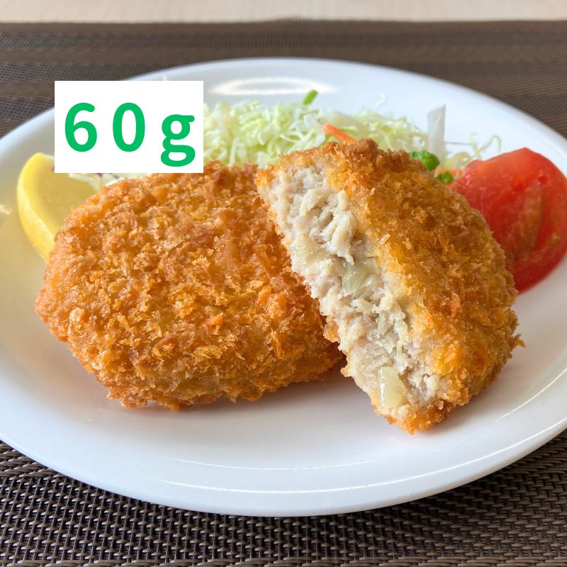 NKR国産ポークメンチ60（Fe･Ca）
