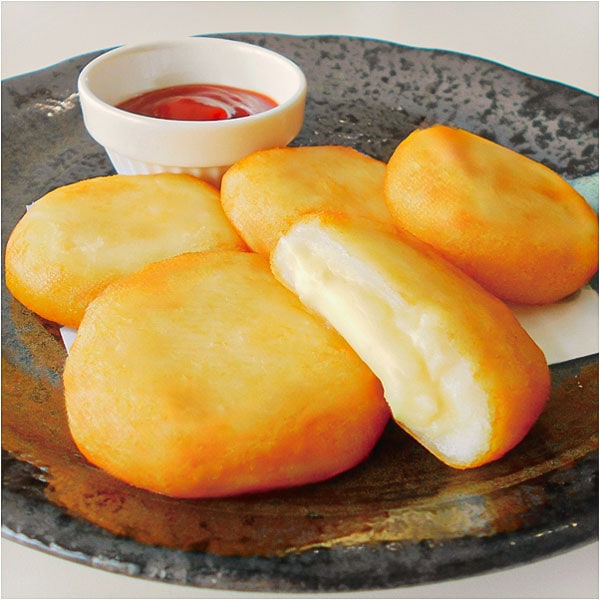 チーズポテトもち
