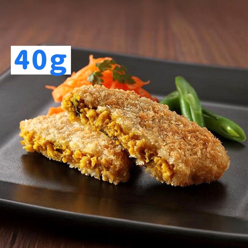 国産カボチャひき肉フライ（400g(10個入)）