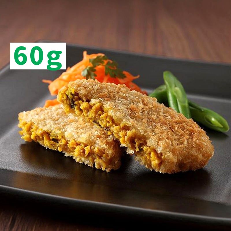 国産カボチャひき肉フライ（600g(10個入)）