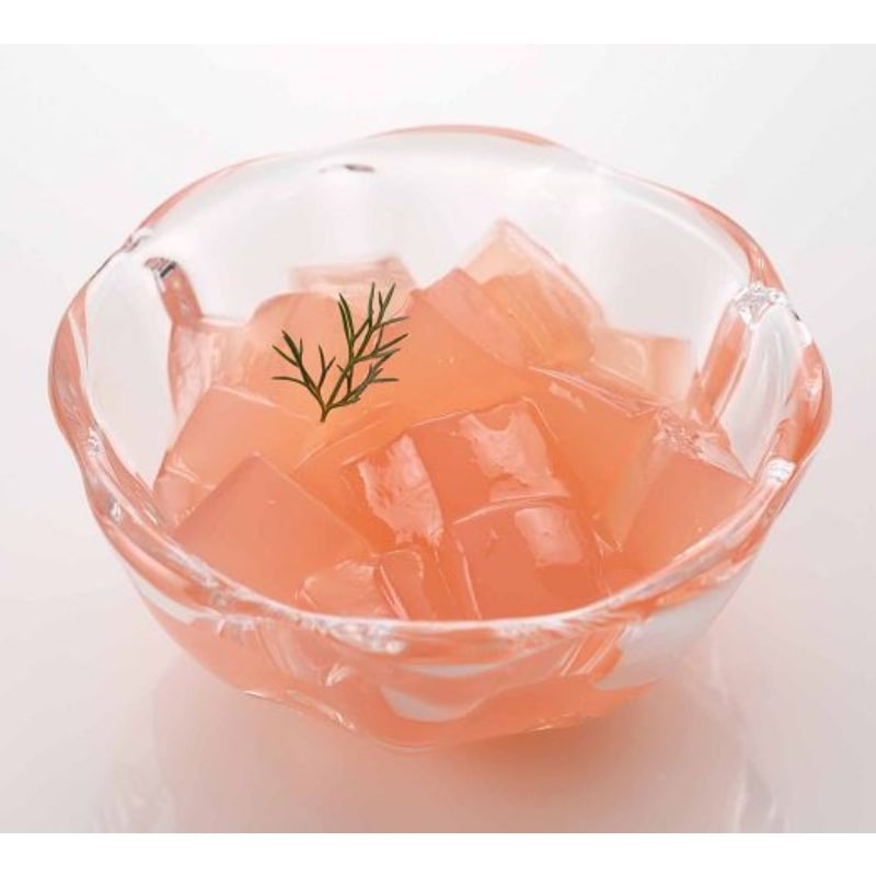 アレンジダイスゼリー白桃