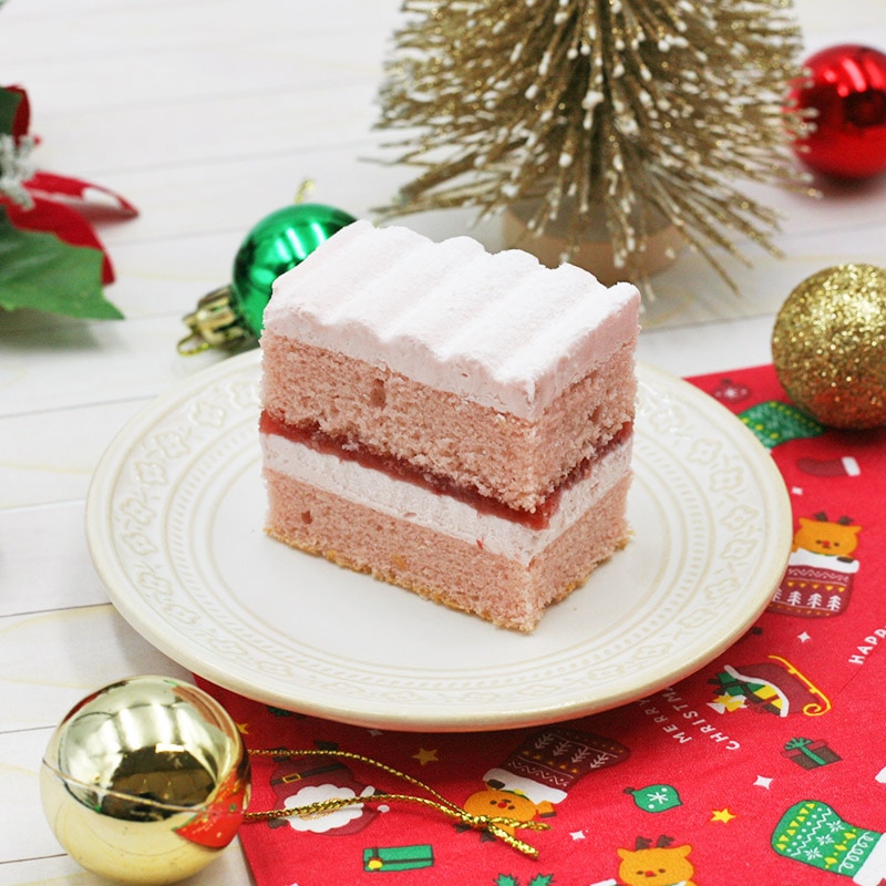 ☆数量限定☆お米deクリスマスいちごケーキ（30g×10） | 給食用食品