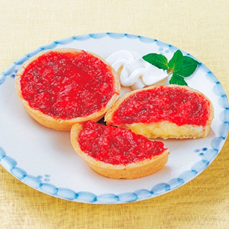 ストロベリーカスタードタルト（40g×10）