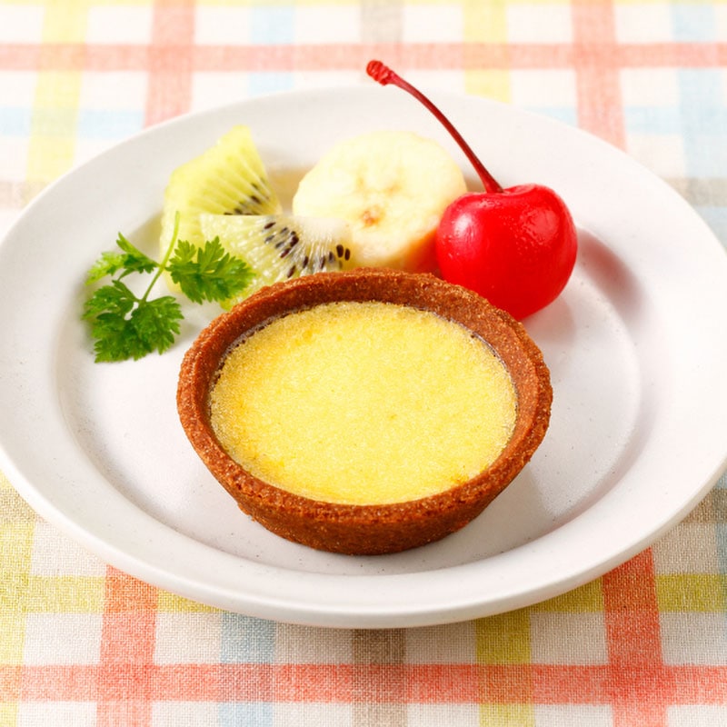 RN後お米de国産豆乳プリンタルト