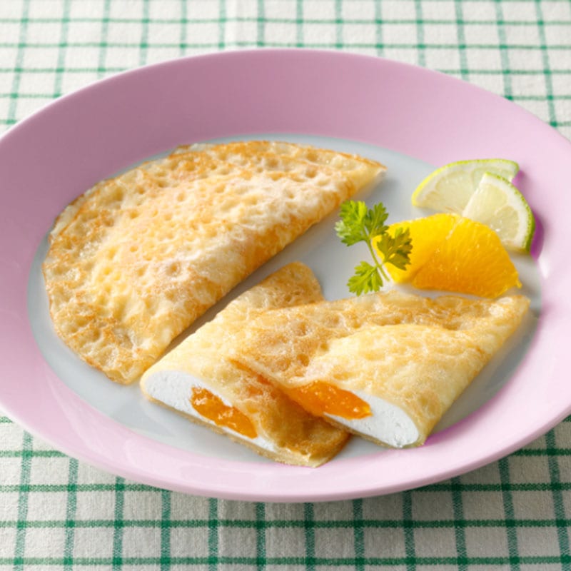 RN後フレンズクレープ（国産みかん）