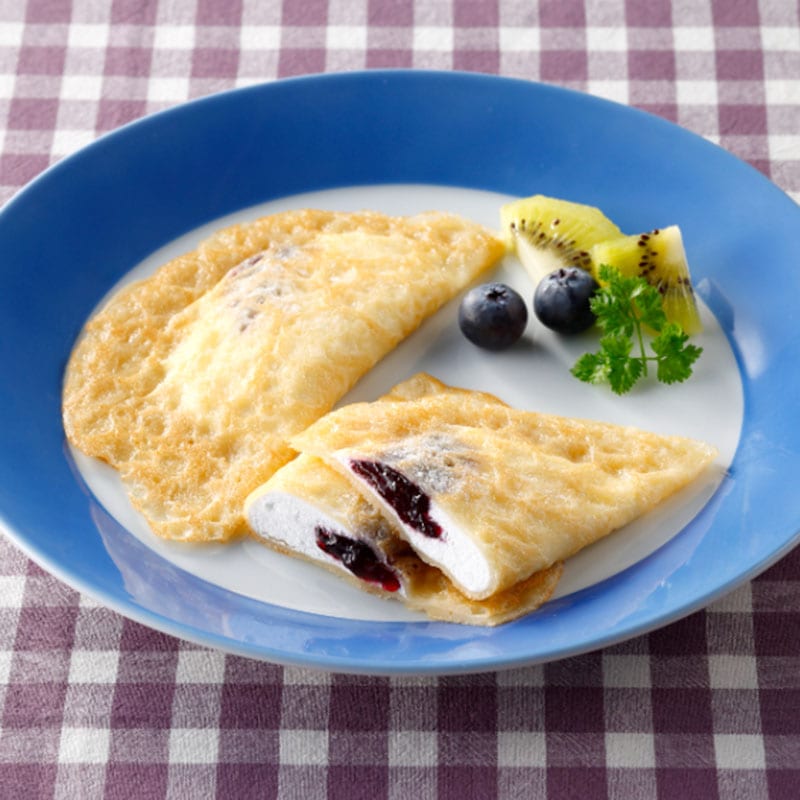 RN後フレンズクレープ（ブルーベリー）