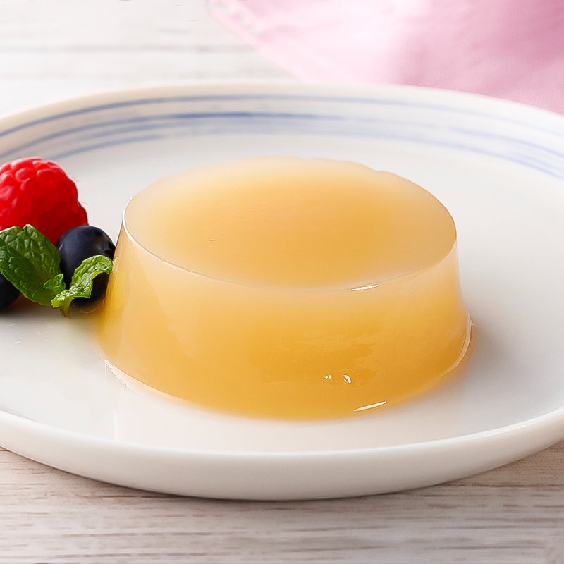 国産ももゼリー