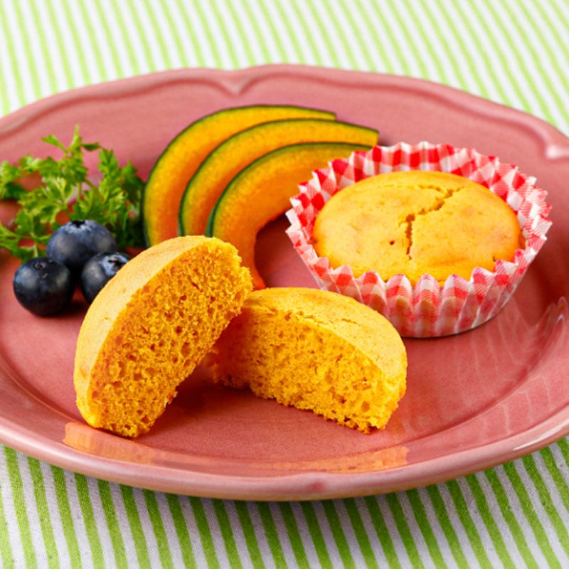 Tお米de国産かぼちゃのマフィン