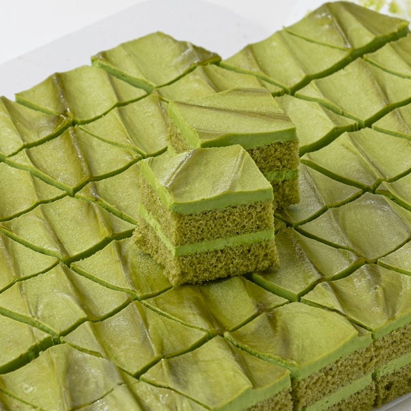 リニューアル後シートケーキ抹茶