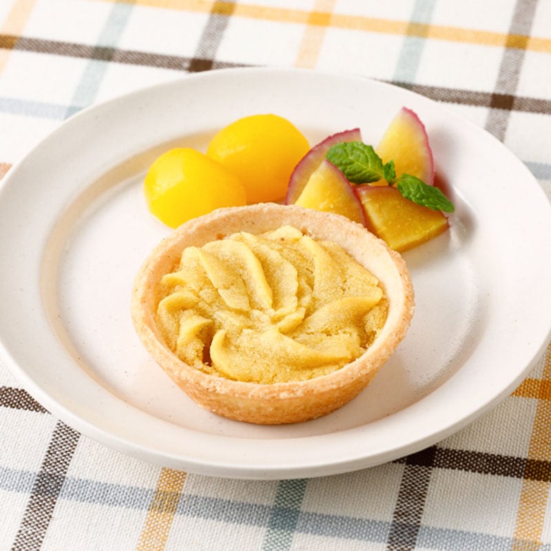 RN後お米de国産さつまいもと栗のタルト