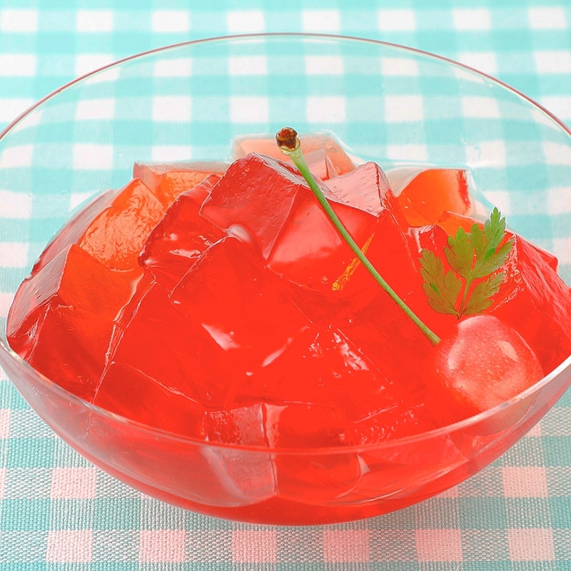 リニューアル後カットゼリー山形県産さくらんぼ