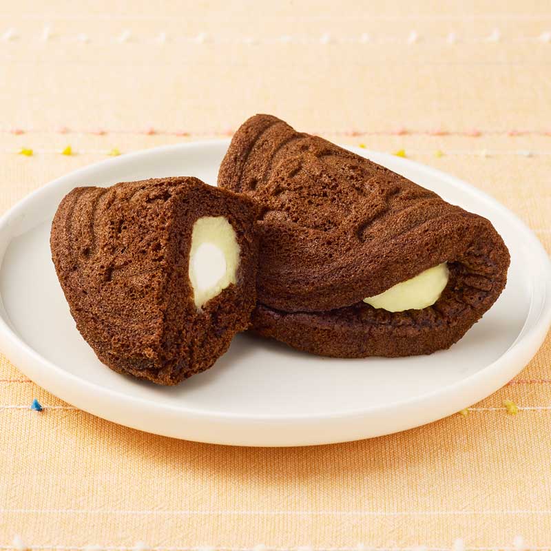 RN後ココアワッフル