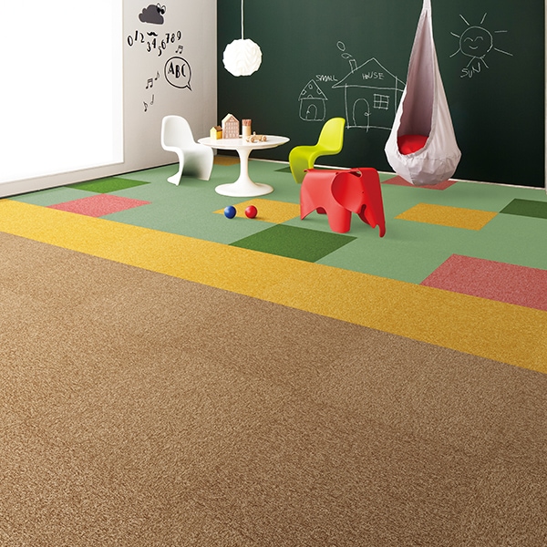 東リ GA100 全25色 タイルカーペット 無地 GA-100 シリーズ Vol.6