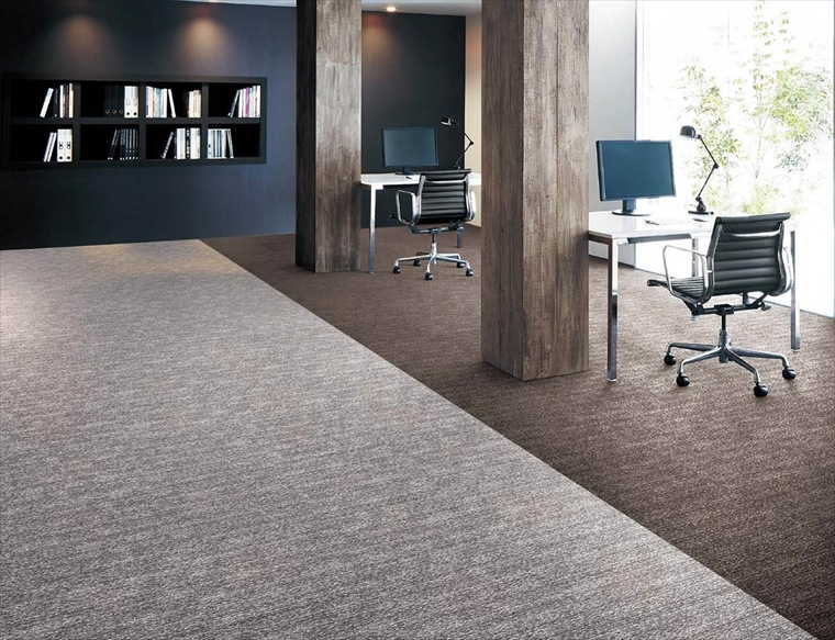 タイルカーペット おしゃれ 約50×50cm 16枚入 日本製 HAGiHARA タイルカーペット 約50×50cm 16枚セット 正方形 敷き詰め