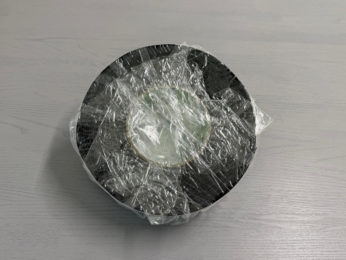 ブチルテープ裏面の画像