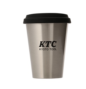 【thermo mug】KTCロゴタンブラー