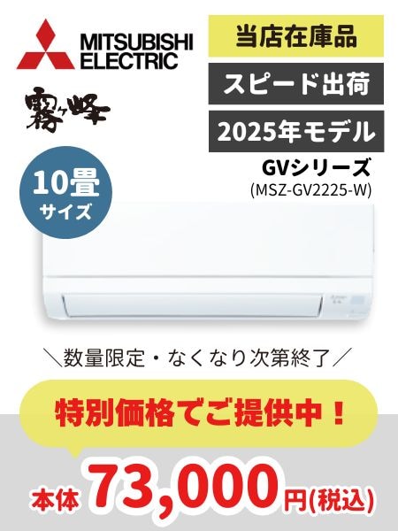 霧ヶ峰GVシリーズ10畳