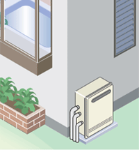 屋外据置タイプ