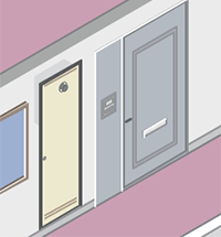 PS扉内設置タイプ