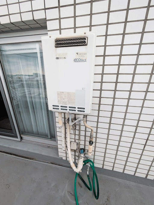 給湯器全体の画像