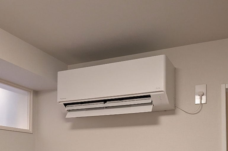 【エアコン】新規取付工事（Panasonic）／横浜市港北区