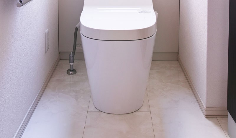 トイレ床の画像