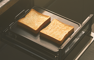 トースト・ピザプレート（オプション）の画像