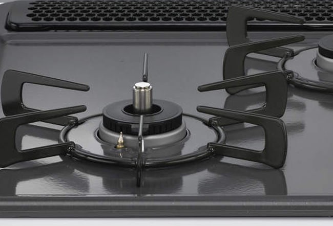 ガスコンロの写真