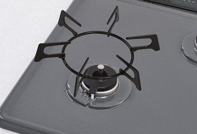 ガスコンロの写真