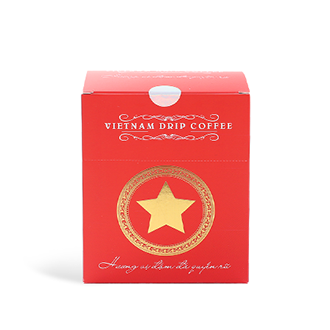 VIETNAM STAR COFFEE STAR BLEND ドリップ