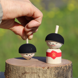 季節のこま人形