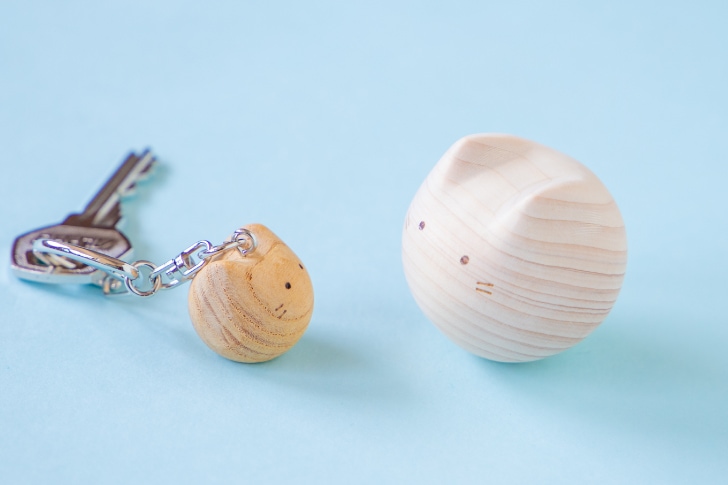 コロガルアニマルミニキーホルダー｜隈本コマ公式オンラインショップ