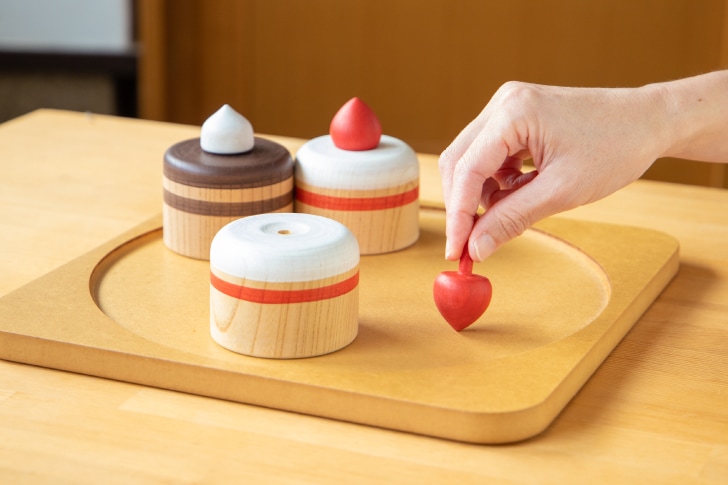 ケーキなコマ