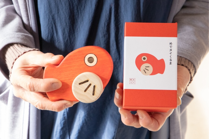 めでタイくるま｜隈本コマ公式オンラインショップ