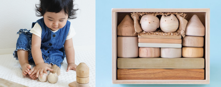 コロガルアニマルつみきM