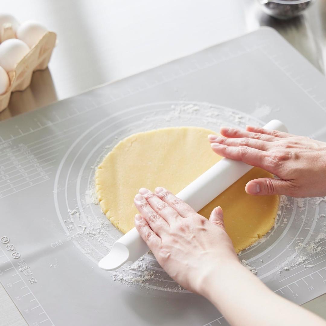 tower】 スケッパー付きシリコーンめん棒｜キッチン用品,キッチン