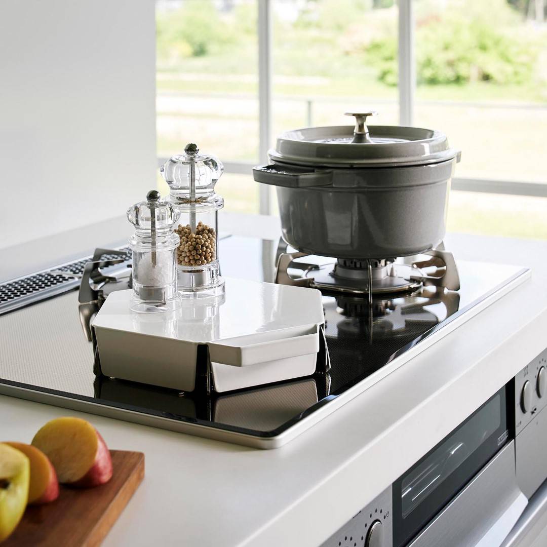 tower】 立てて置ける五徳カバー ｜キッチン用品,キッチンツール