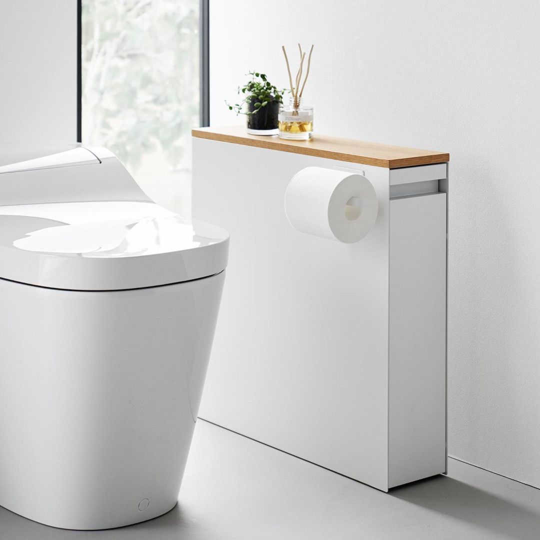 tower】 隠せるトイレ引き出し収納｜収納用品,トイレ収納｜kurasso