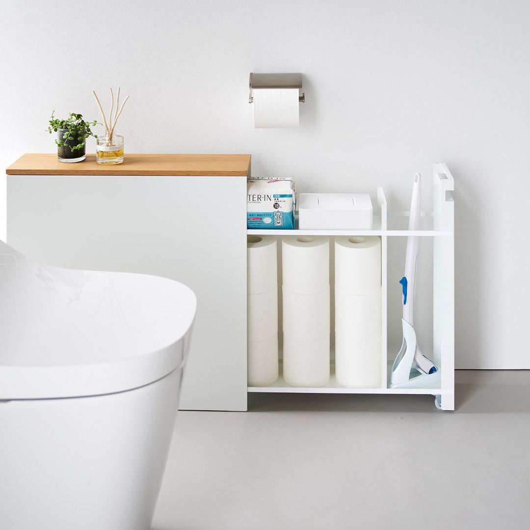 tower】 隠せるトイレ引き出し収納｜収納用品,トイレ収納｜kurasso